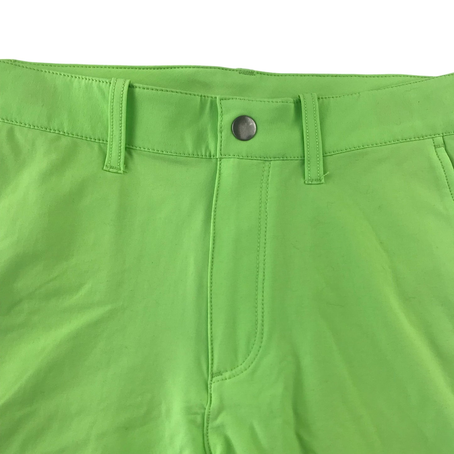 Crewcuts Golf Short Age 10 Lime Chino Style