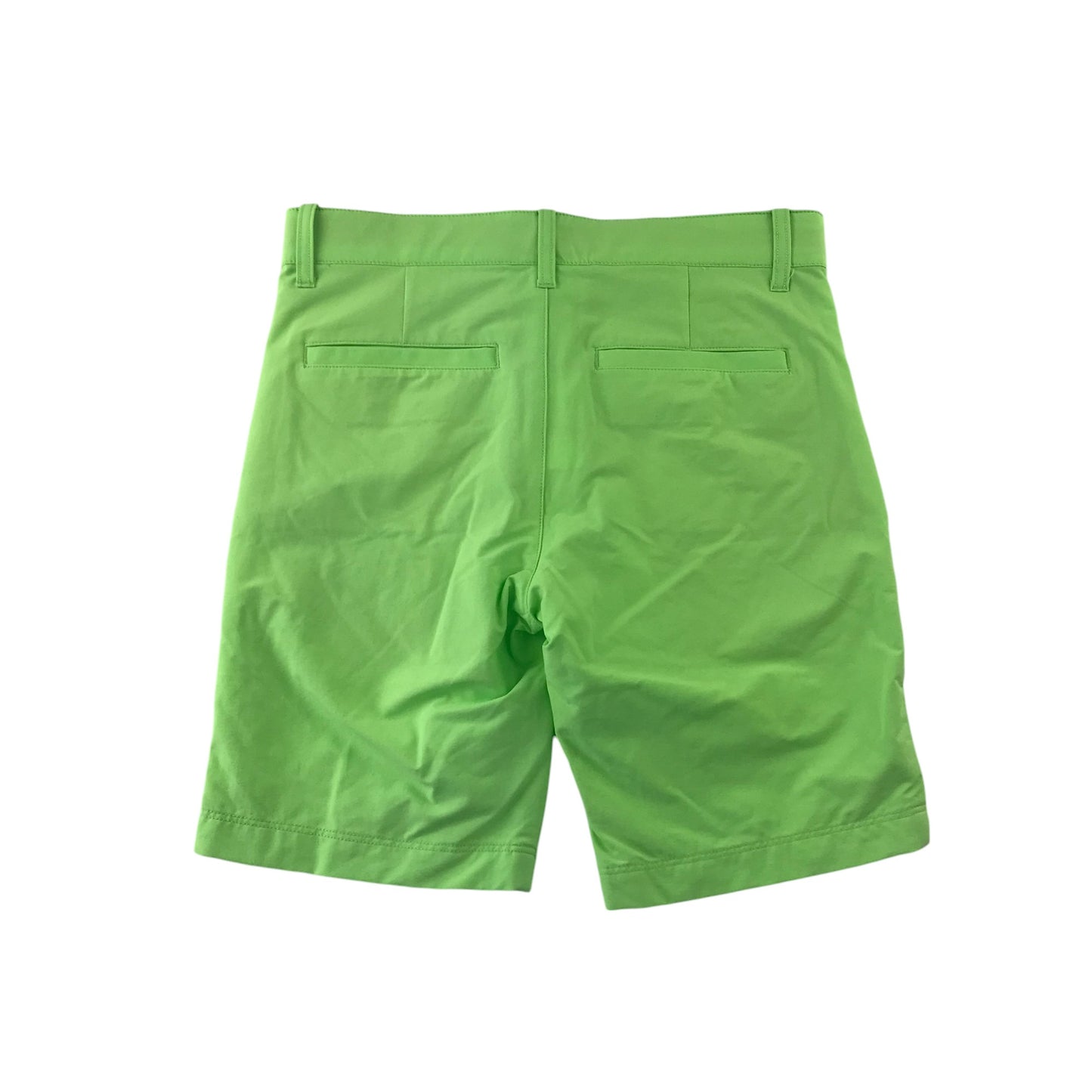 Crewcuts Golf Short Age 10 Lime Chino Style