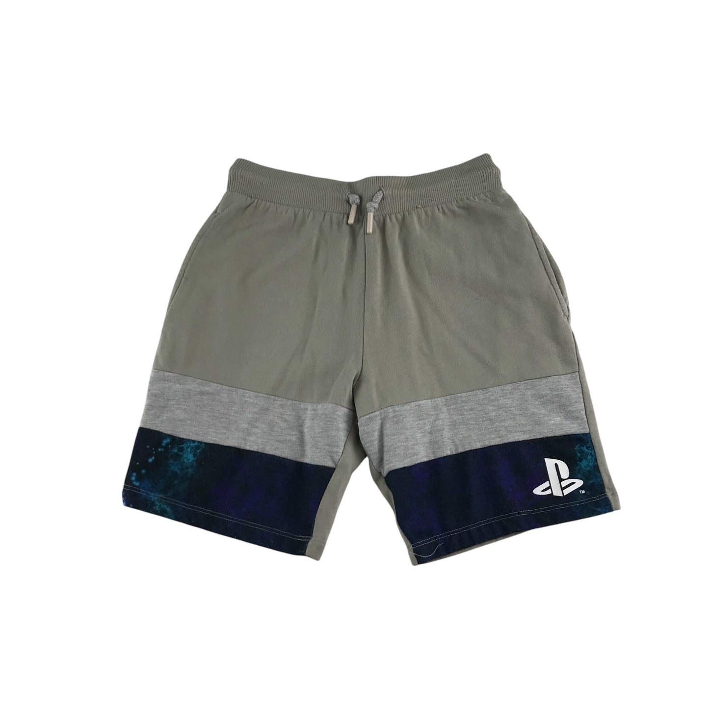 George shorts 8-9 years grey PlayStation logo
