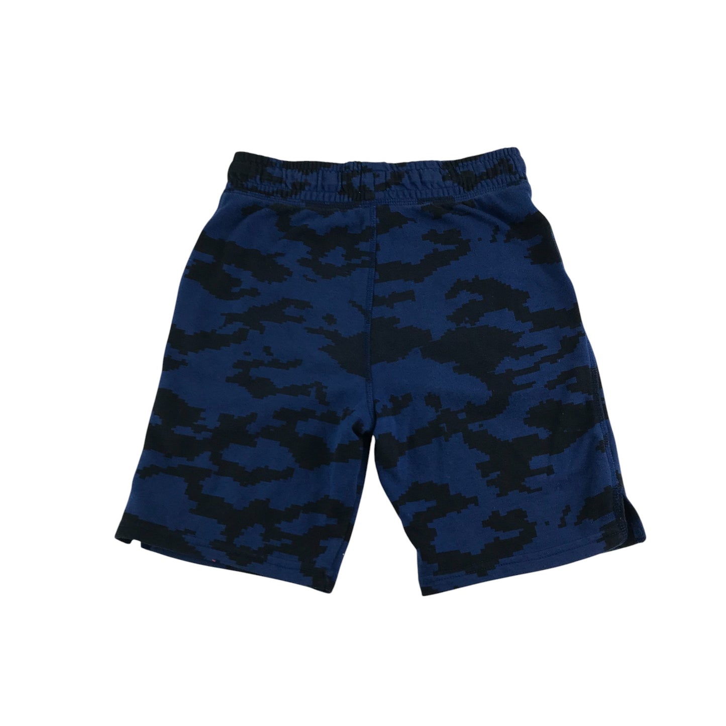 F&F shorts 9-10 years blue and navy camo design