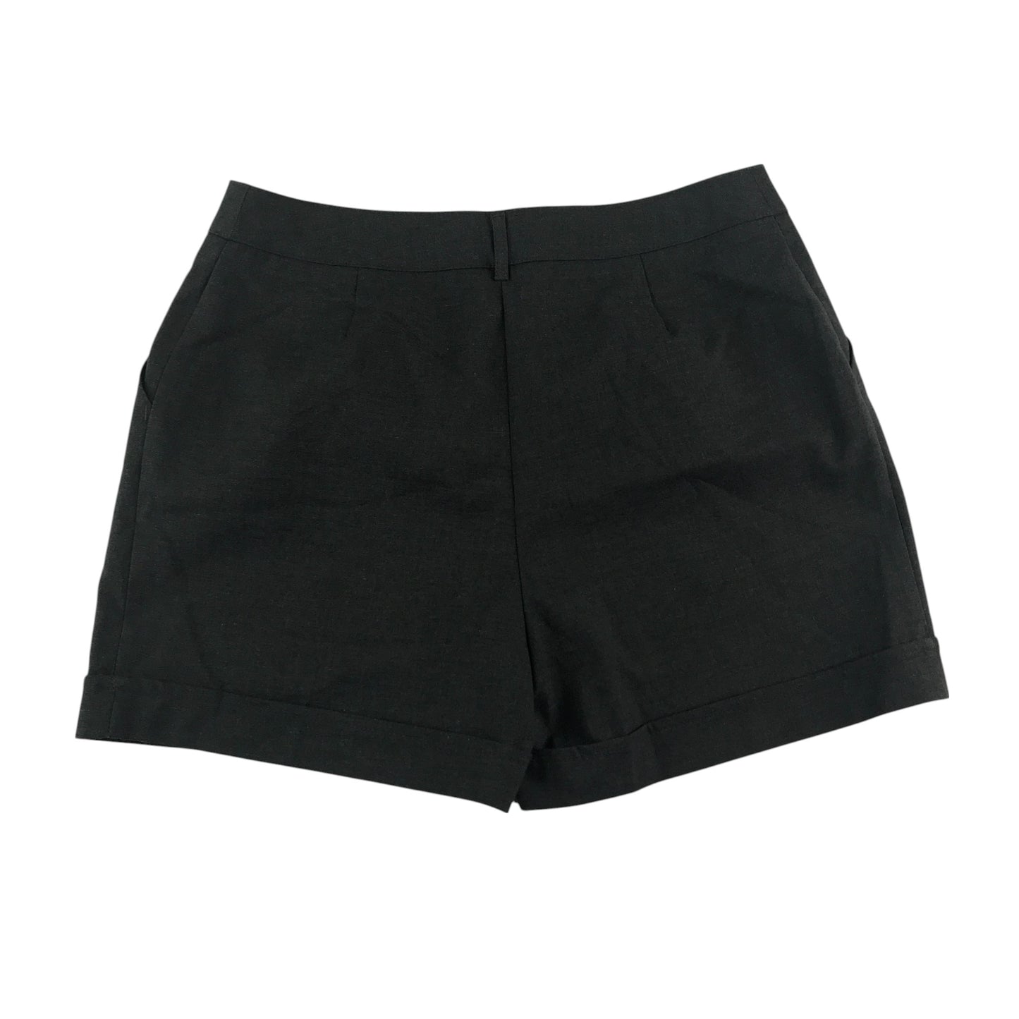 George girls school shorts 12-13 years grey dress material with slight stretch