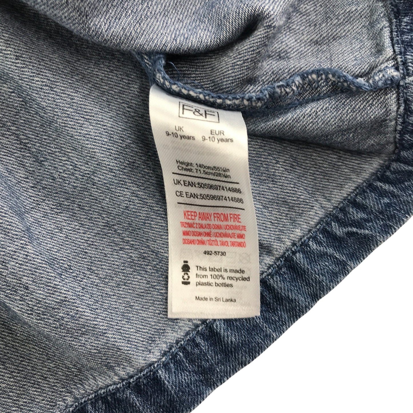 Preloved kids dress