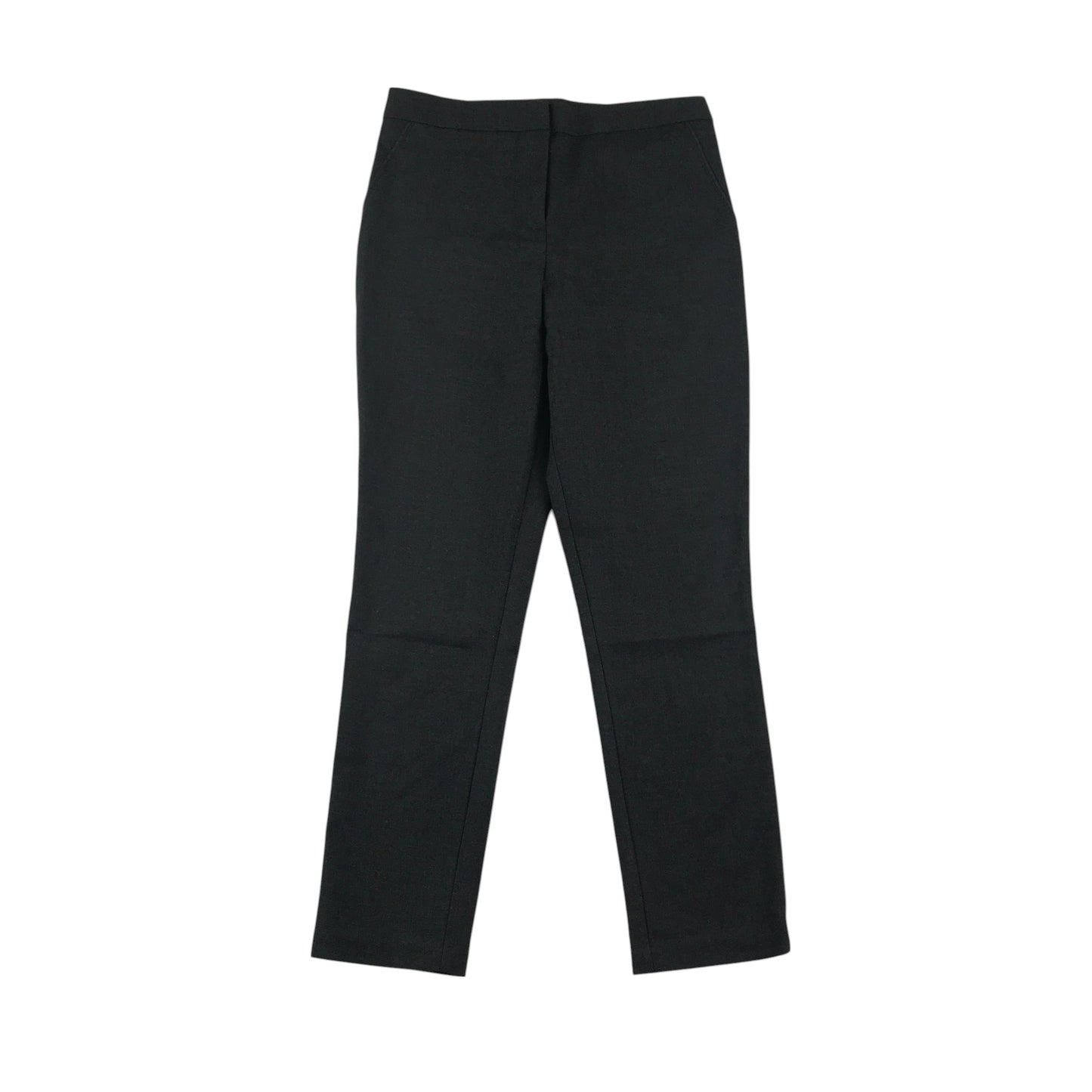 George girls school trouser bundle 12-13 years grey plain with fake pockets