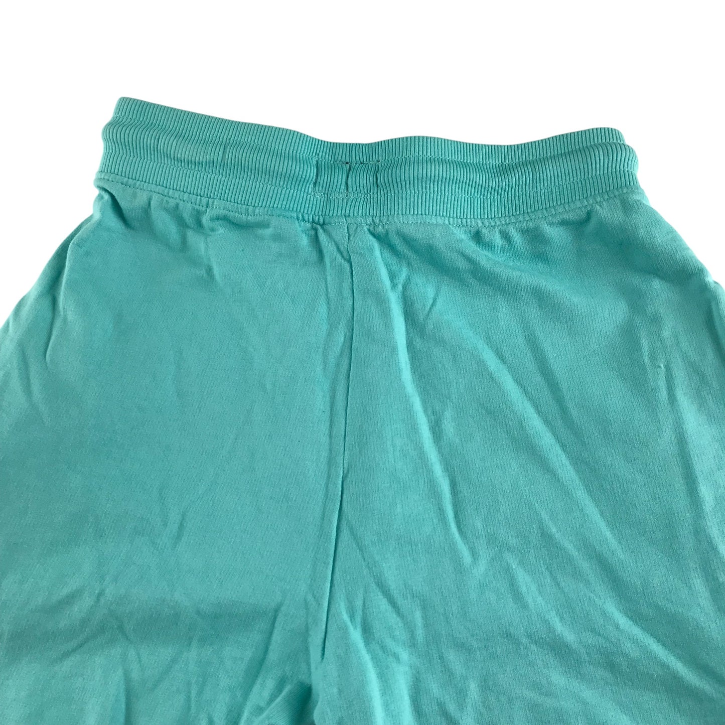 Next shorts 9-10 years light blue plain jersey material cotton