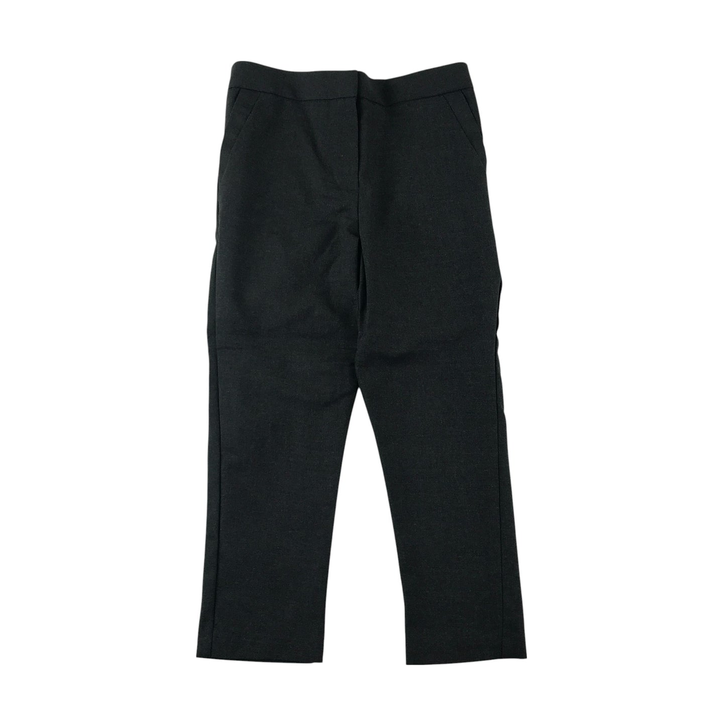 George girls school trouser bundle 12-13 years grey 2 different styles stretchy and dress trousers
