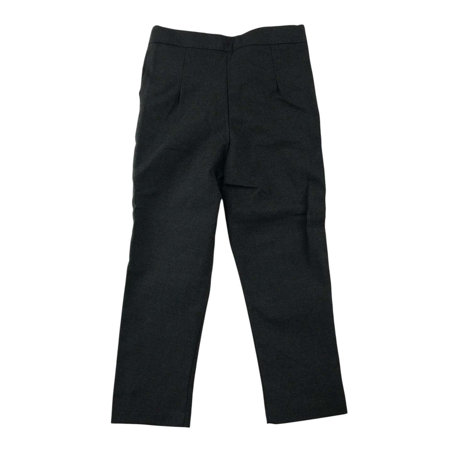 George girls school trouser bundle 12-13 years grey 2 different styles stretchy and dress trousers