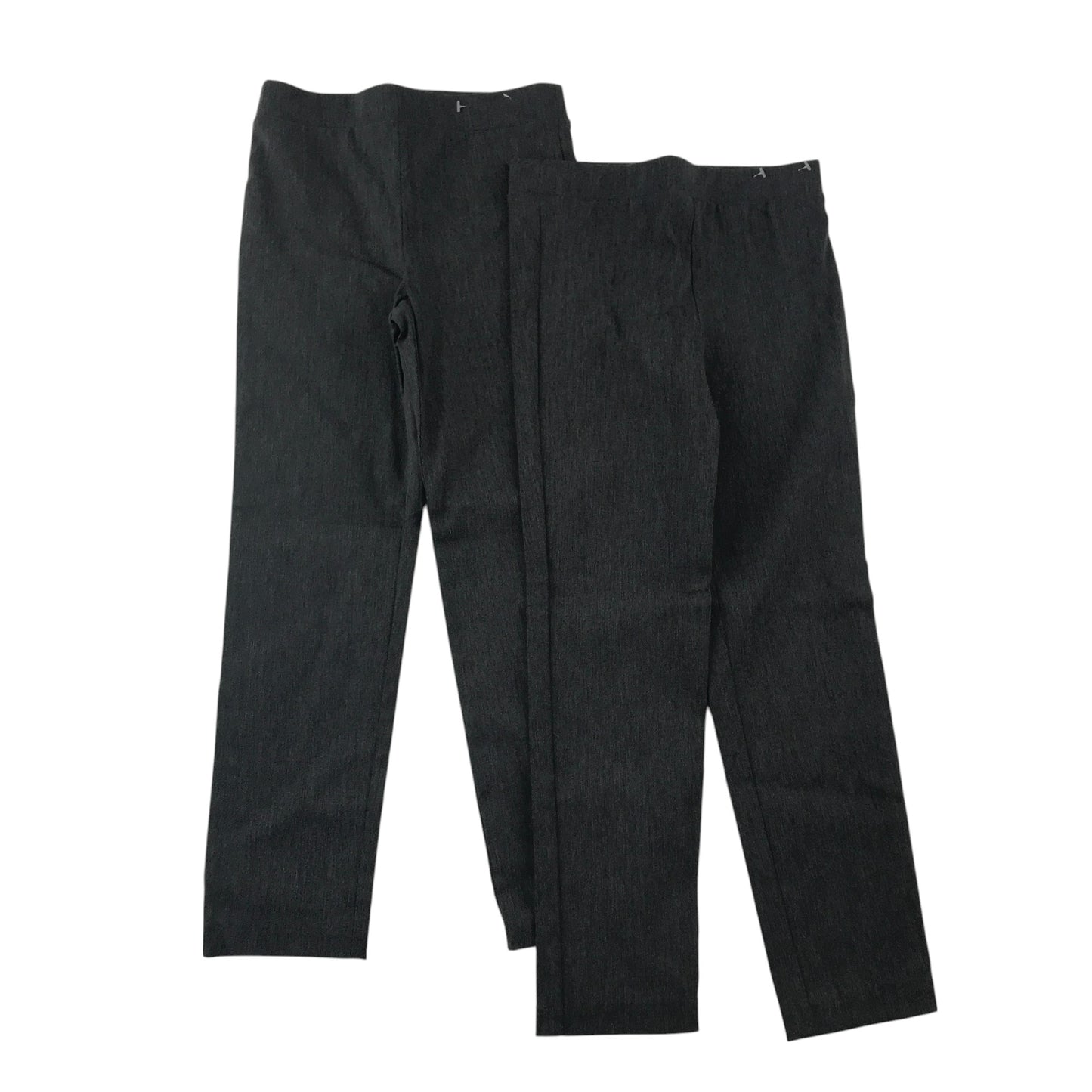 George girls school trouser bundle 4-5 years grey sturdy dress trouser style leggings