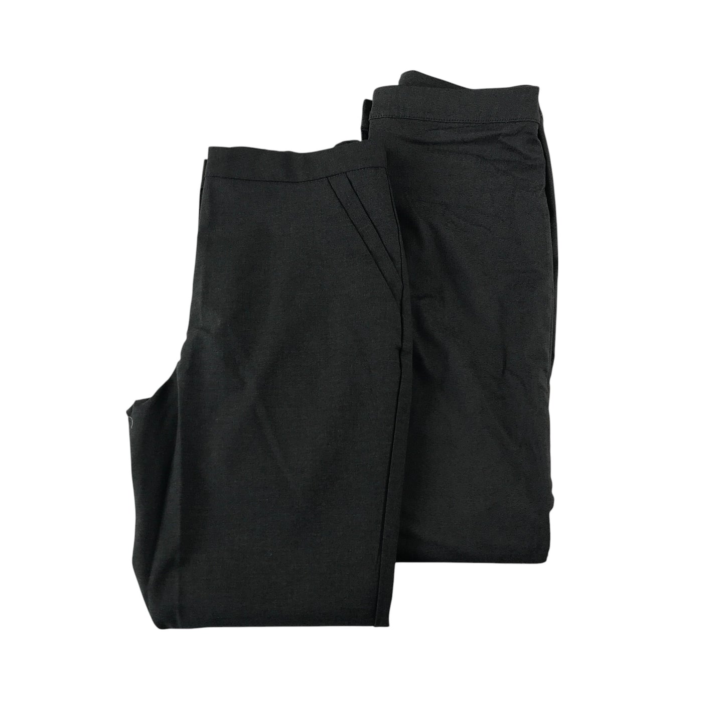 George girls school trouser bundle 12-13 years grey 2 different styles stretchy and dress trousers