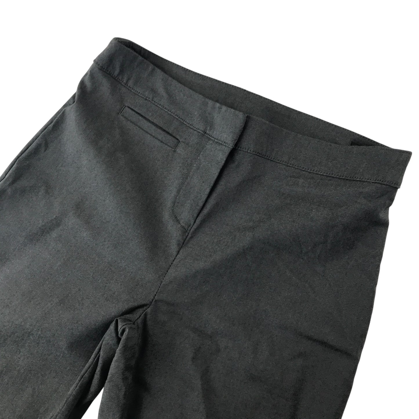 George girls school trouser bundle 12-13 years grey 2 different styles stretchy and dress trousers
