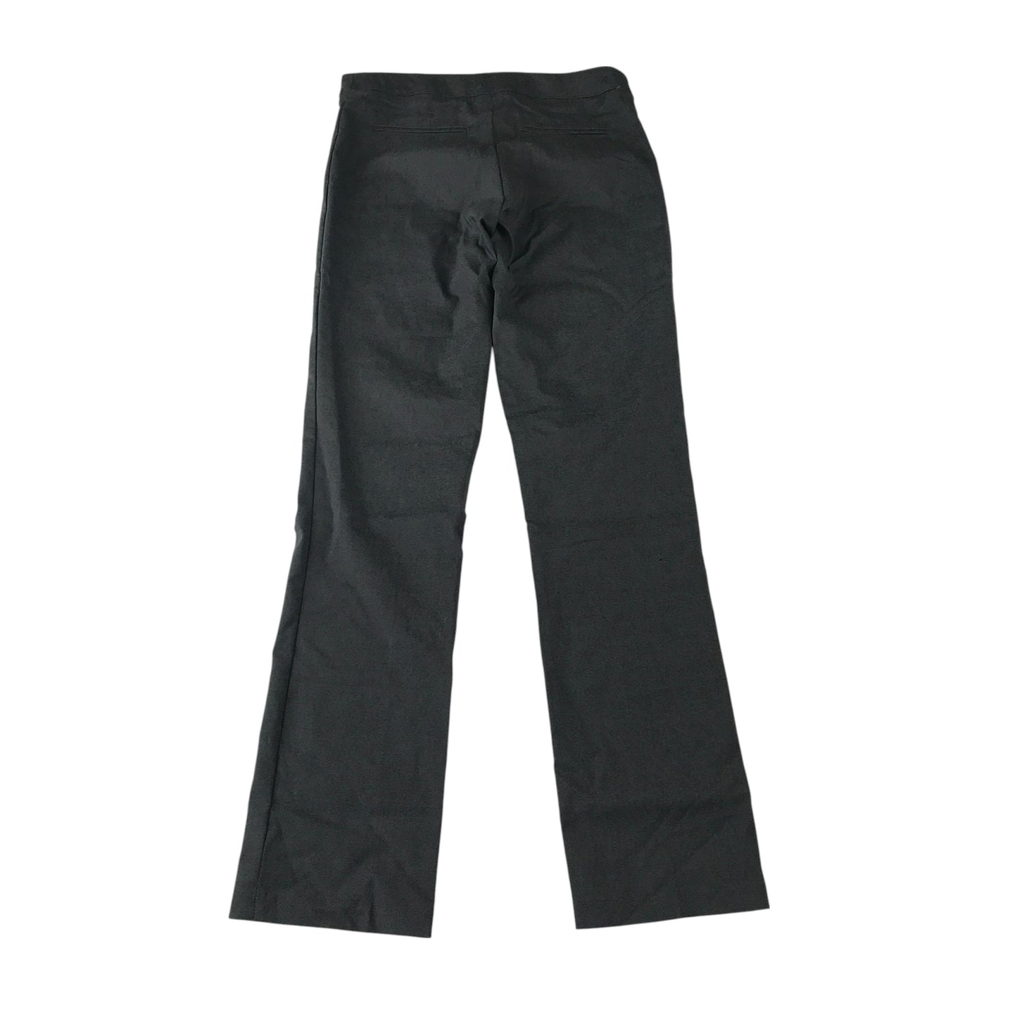 George girls school trouser bundle 12-13 years grey 2 different styles stretchy and dress trousers