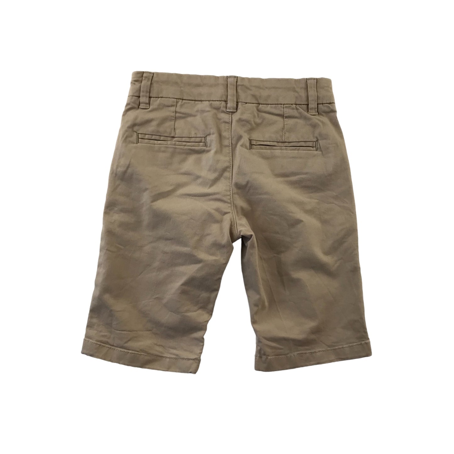 M&S Shorts Age 5 Beige Chino