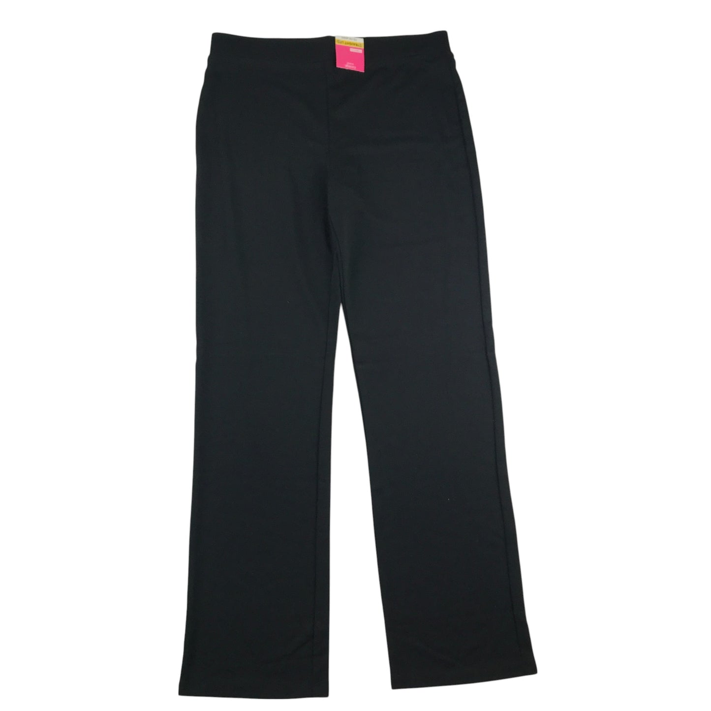 George girls school trouser bundle 15-16 years black stretchy jersey straight leg