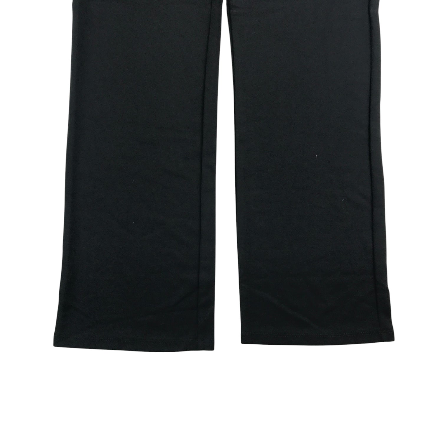 George girls school trouser bundle 15-16 years black stretchy jersey straight leg