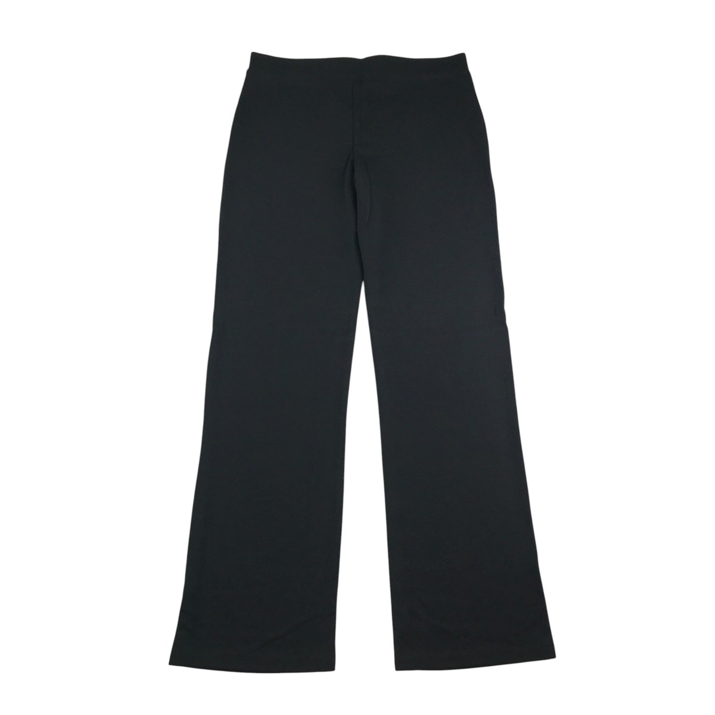 George girls school trouser bundle 15-16 years black stretchy jersey straight leg