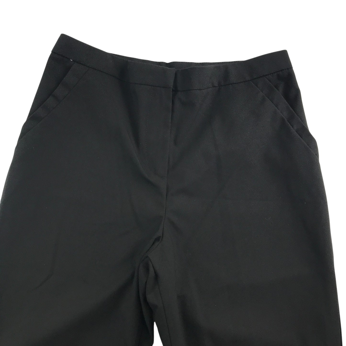 George girls school trouser bundle 12-13 years black dress trousers 2 styles