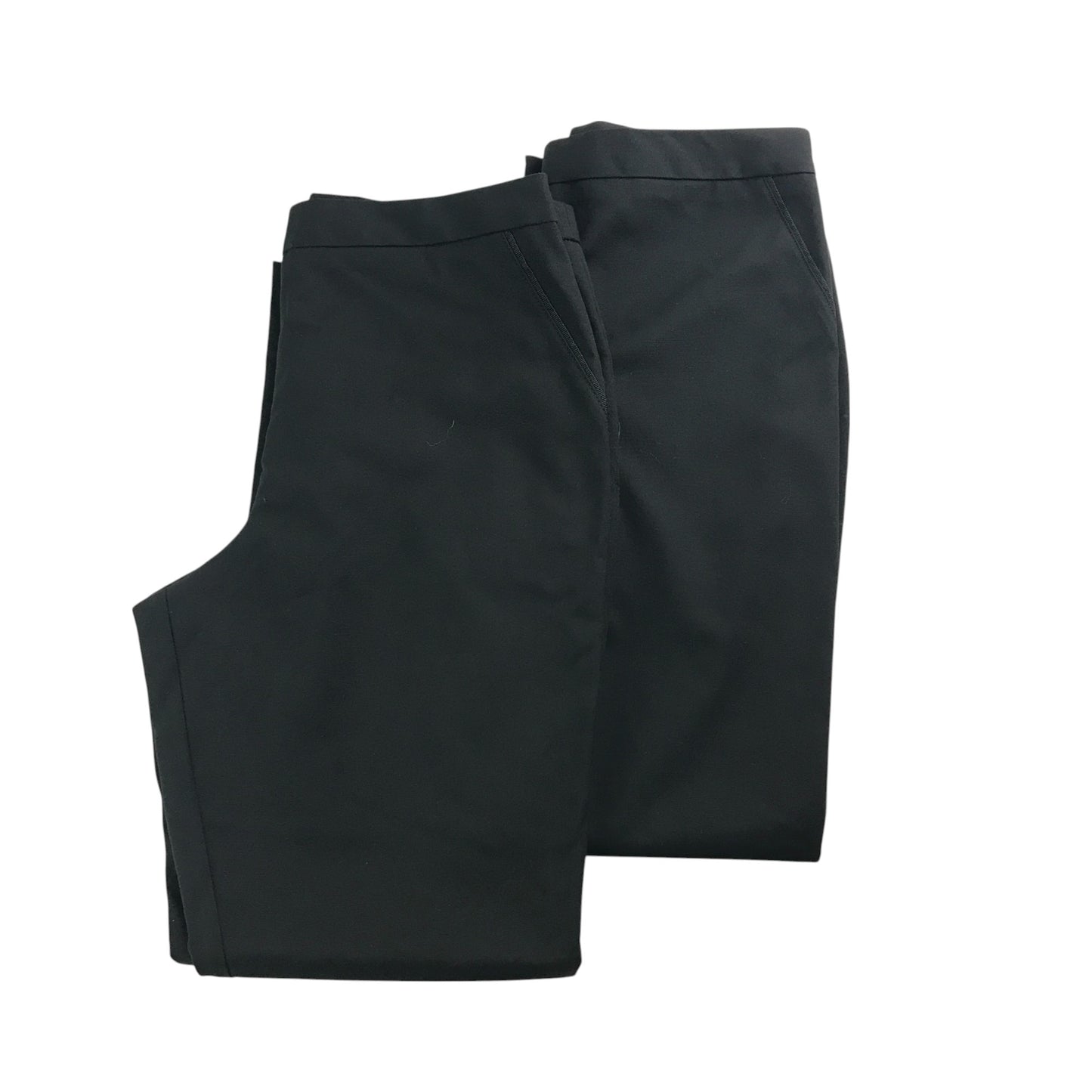 George girls school trouser bundle 12-13 years black slim leg dress trousers