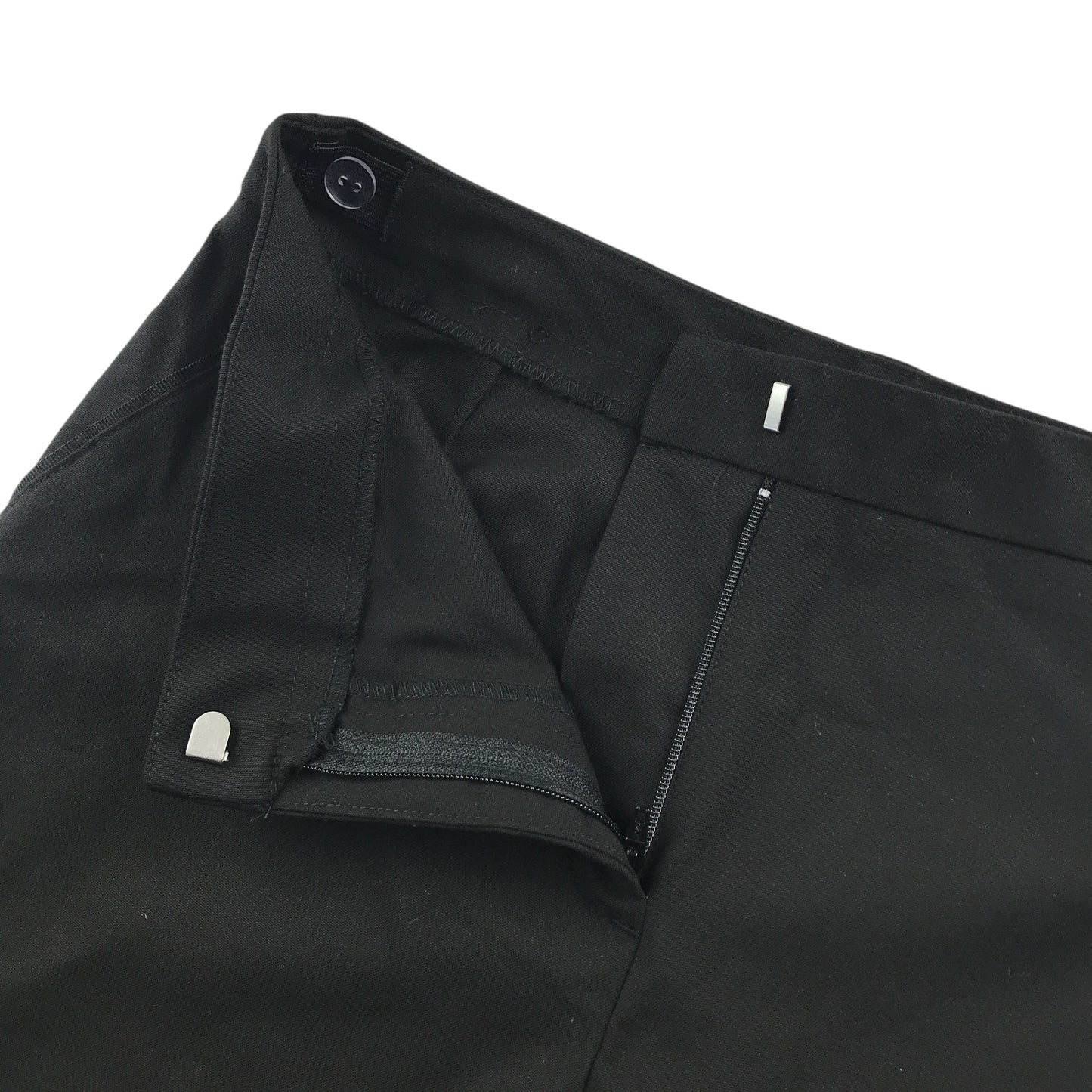 George girls school trouser bundle 12-13 black 2 different styles