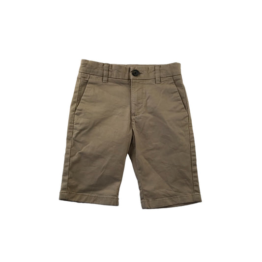 M&S Shorts Age 5 Beige Chino