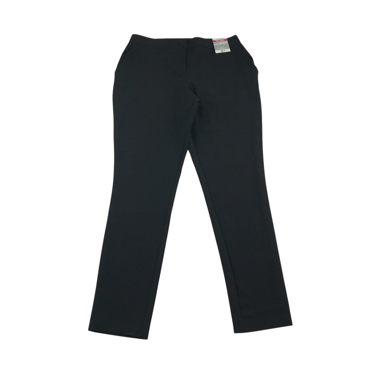 George girls school trouser bundle 12-13 black 2 different styles