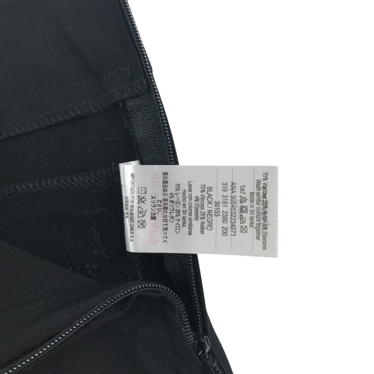 George girls school trouser bundle 13-14 years black plain 2 different styles