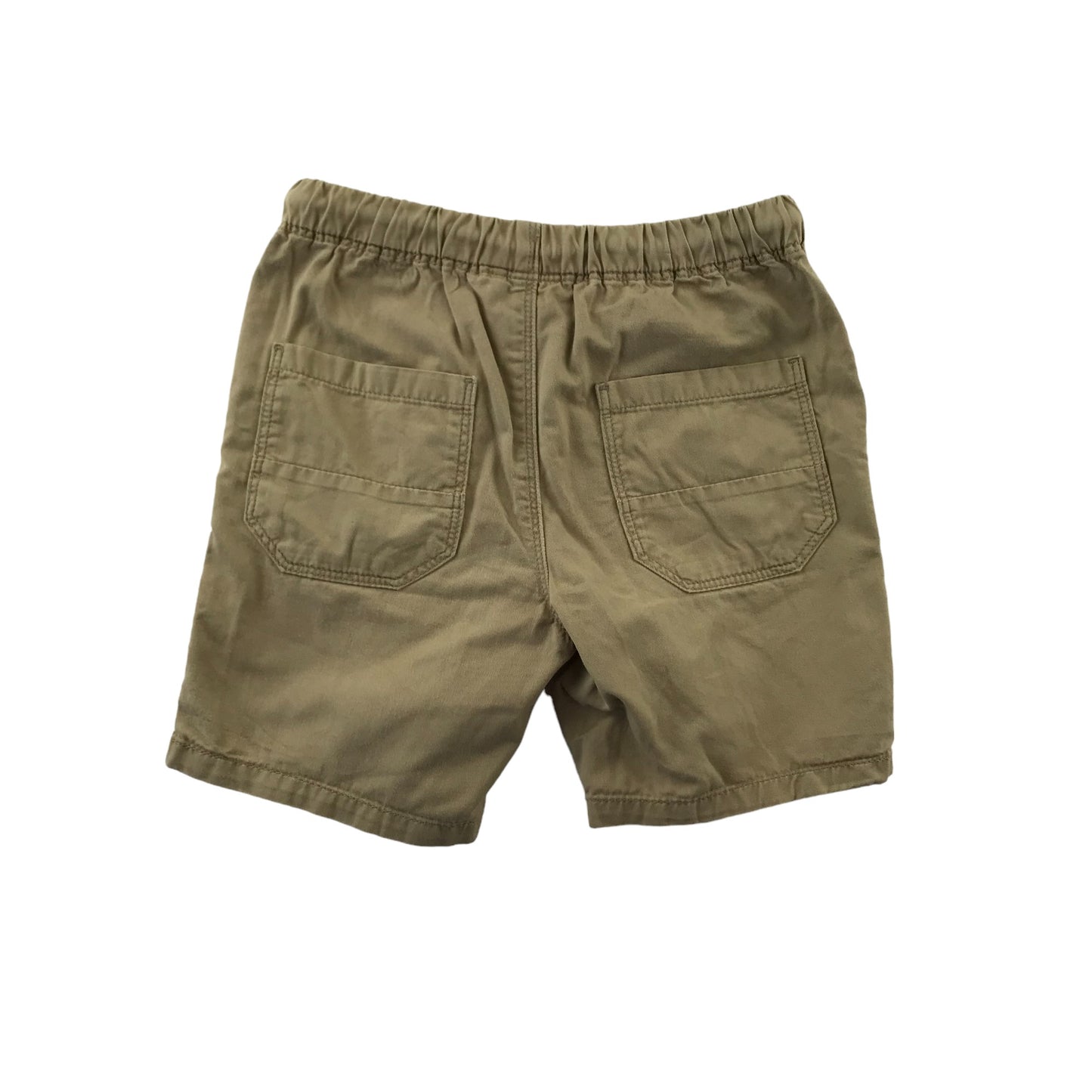 Next Shorts Age 4 Beige Pull Up Cotton