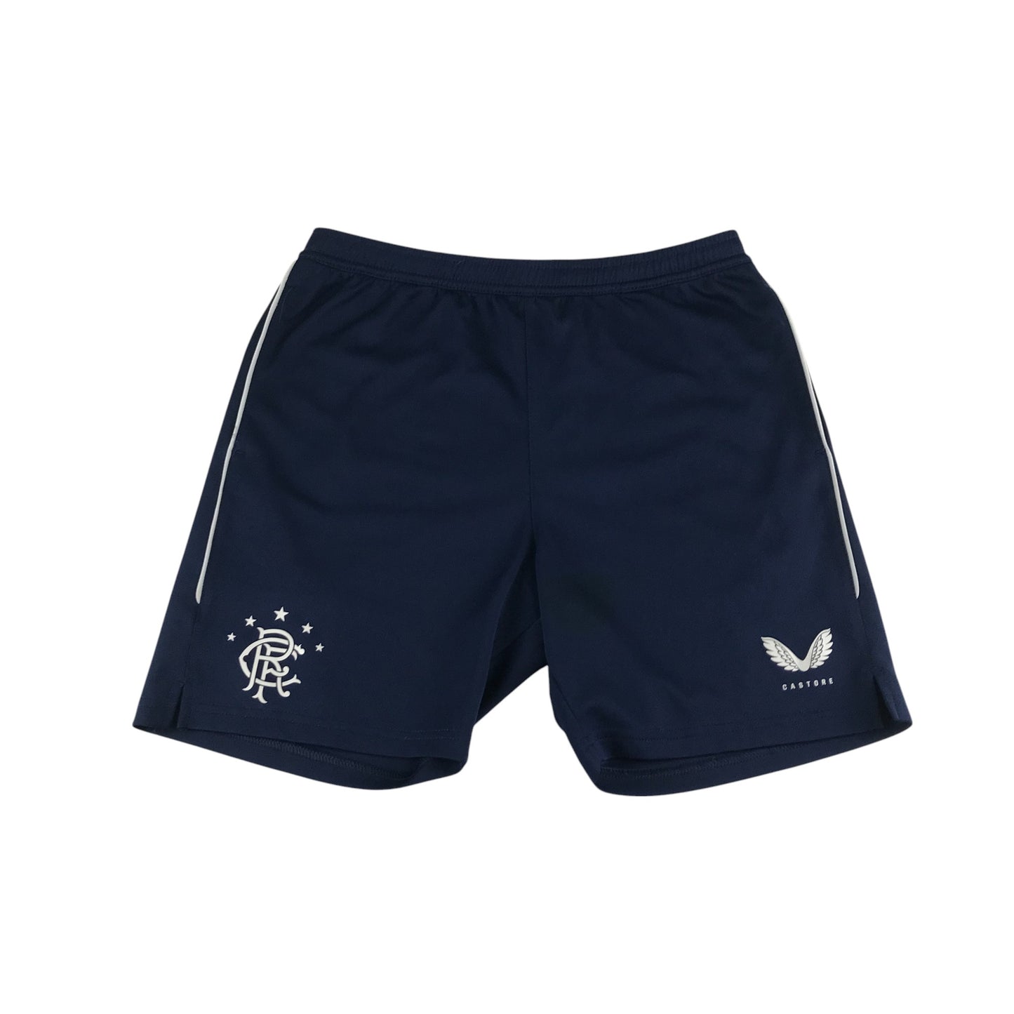 Castore Rangers FC sport shorts 13-14 years navy blue