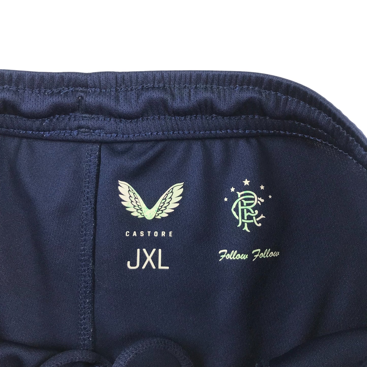 Castore Rangers FC sport shorts 13-14 years navy blue