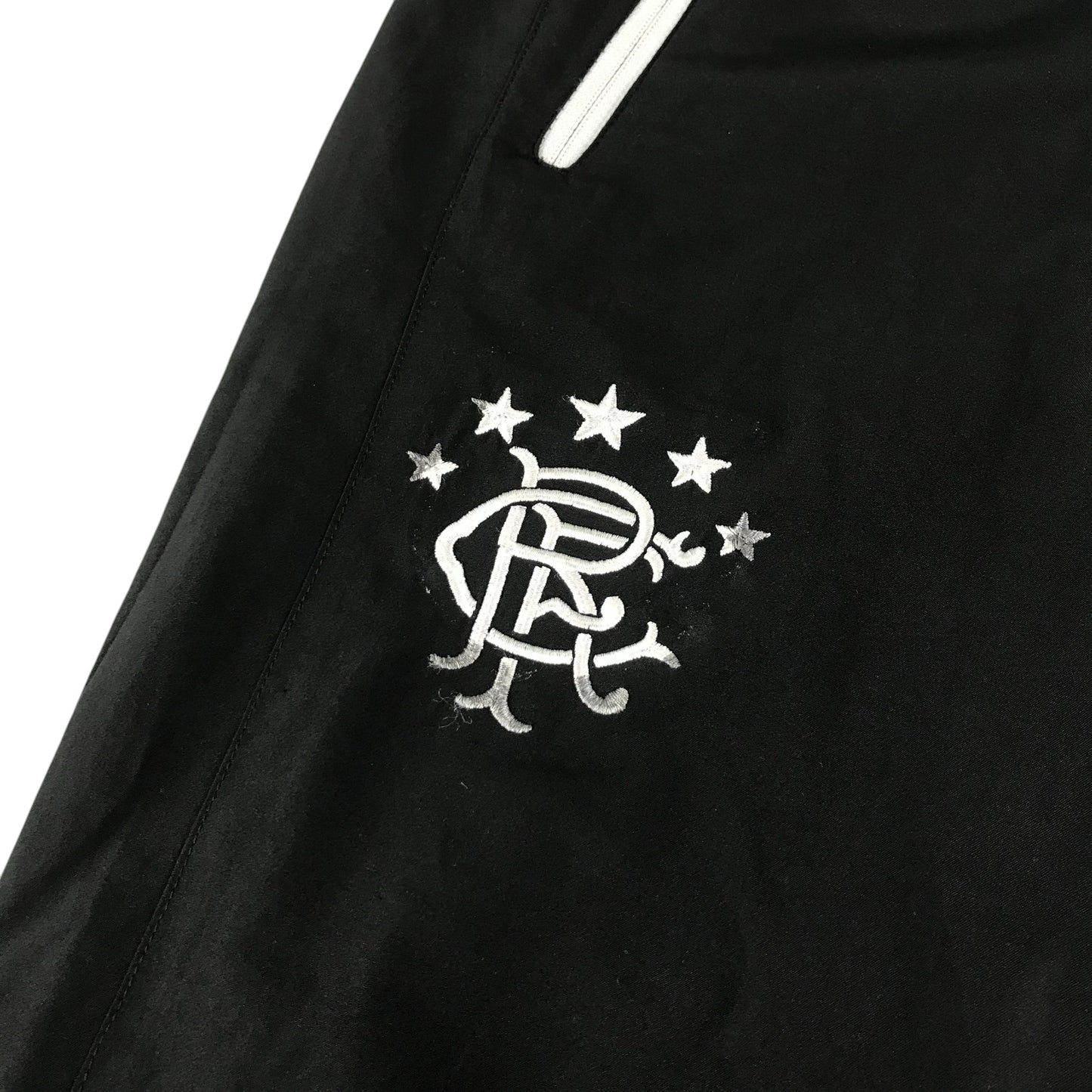 Puma Rangers FC joggers 9-10 years black outdoorsy windbreakers