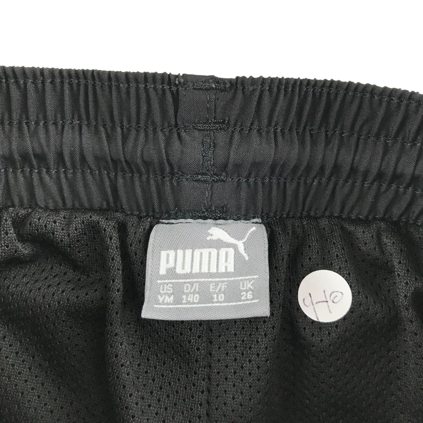 Puma Rangers FC joggers 9-10 years black outdoorsy windbreakers