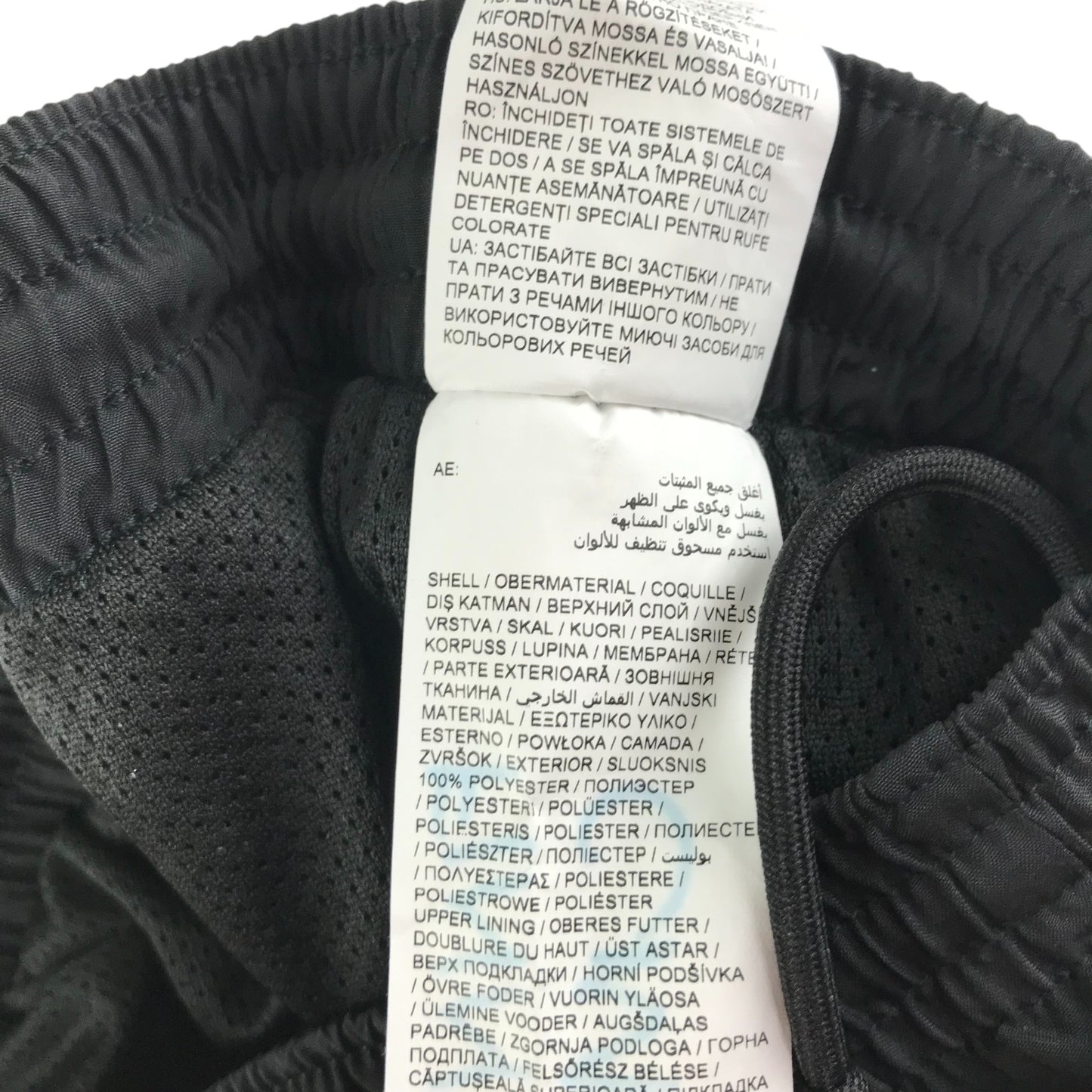 Puma Rangers FC joggers 9-10 years black outdoorsy windbreakers