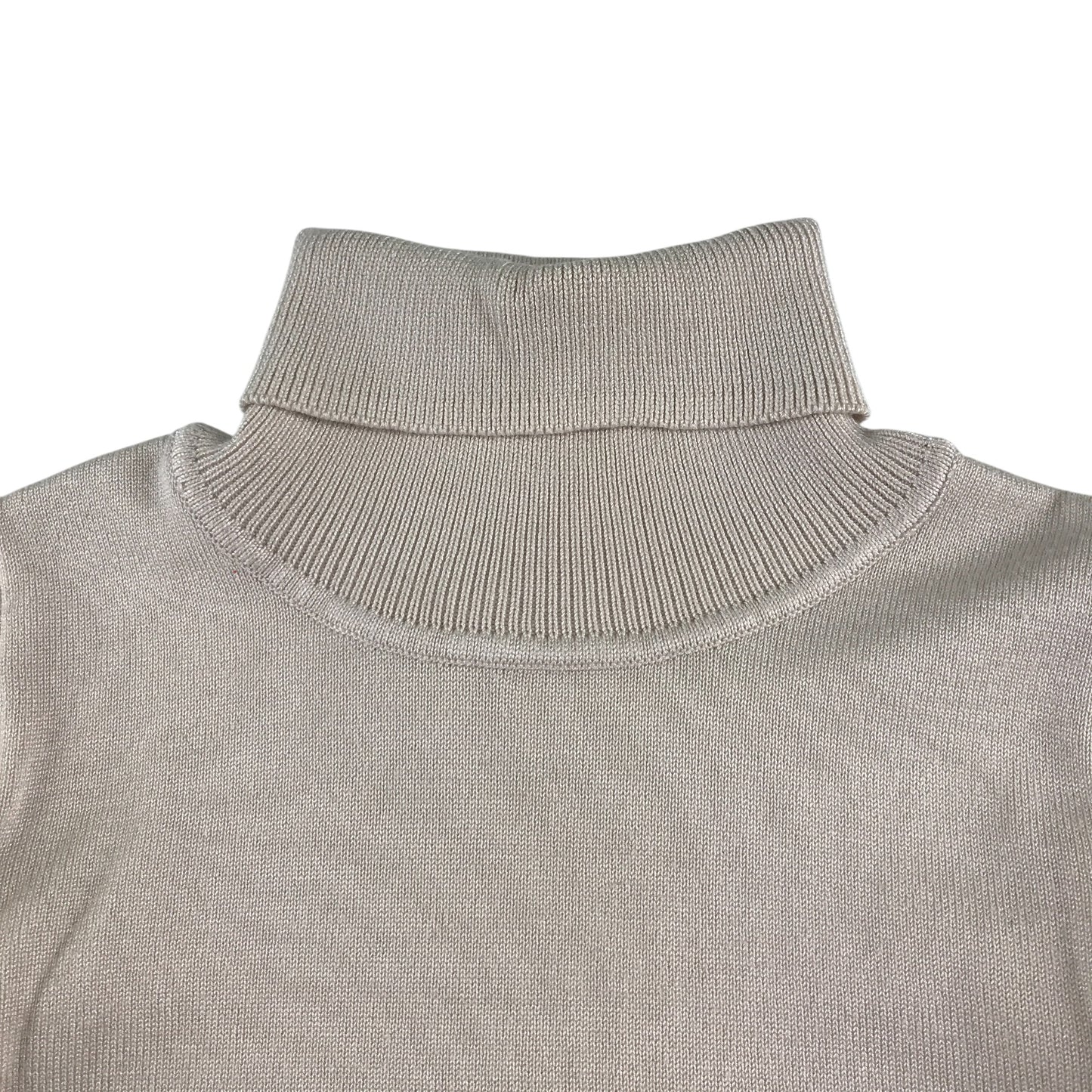 Primark jumper 4-5 years sand plain turtle-neck long sleeve