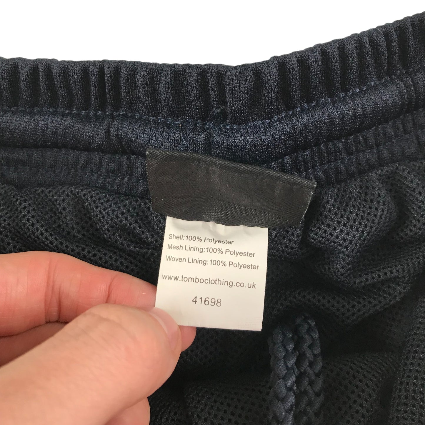 Tombo joggers adult size S black windbreakers