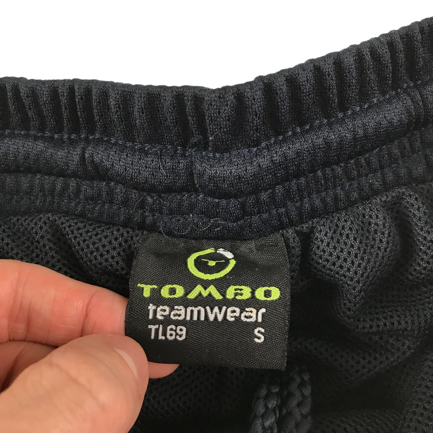 Tombo joggers adult size S black windbreakers
