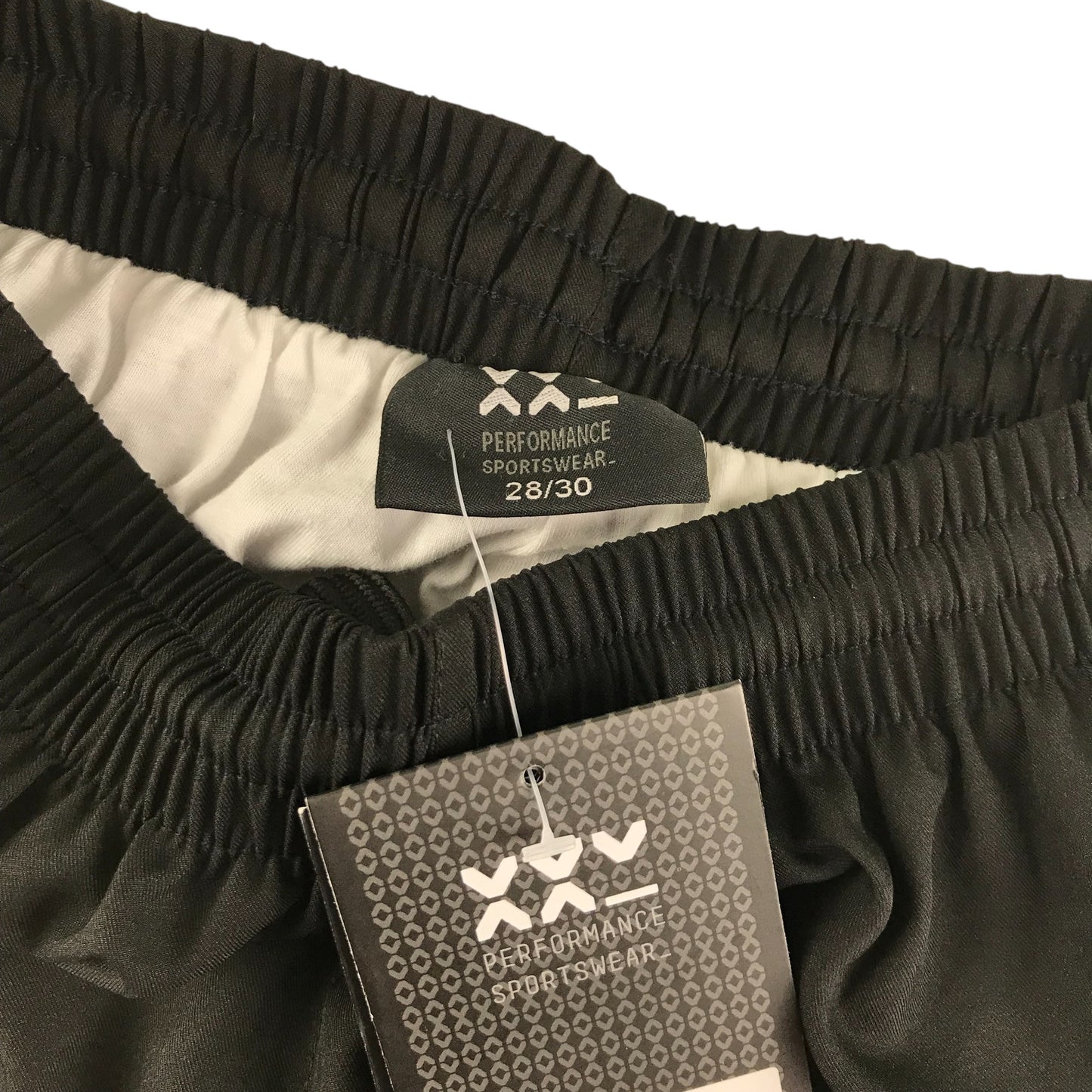 XXV sport joggers 28/30in black windbreaker style