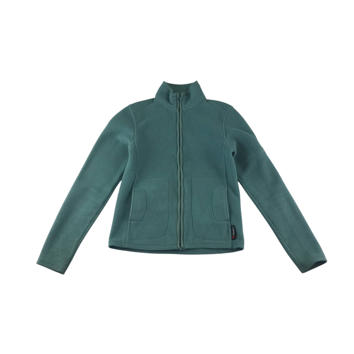 Timberland fleece women's size S dusty blue full zipper