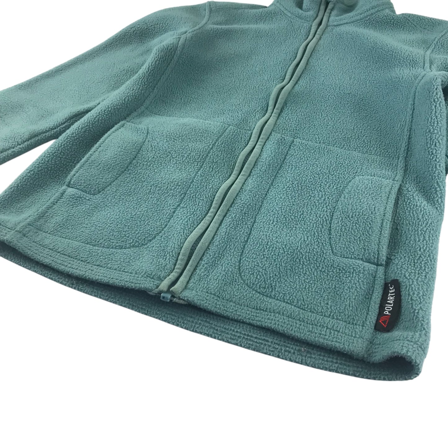 Timberland fleece women's size S dusty blue full zipper