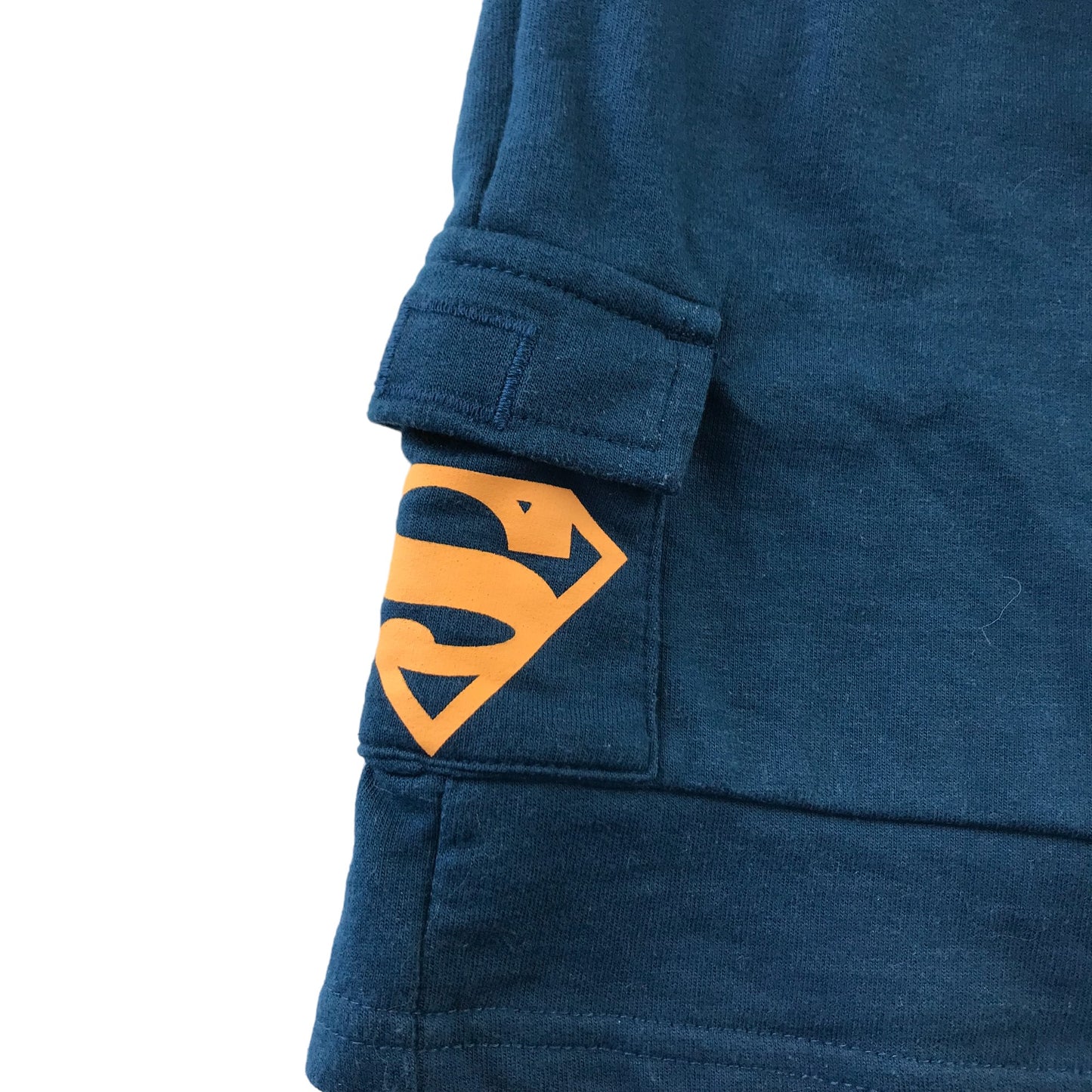George Shorts Age 5 Blue Jersey Superman