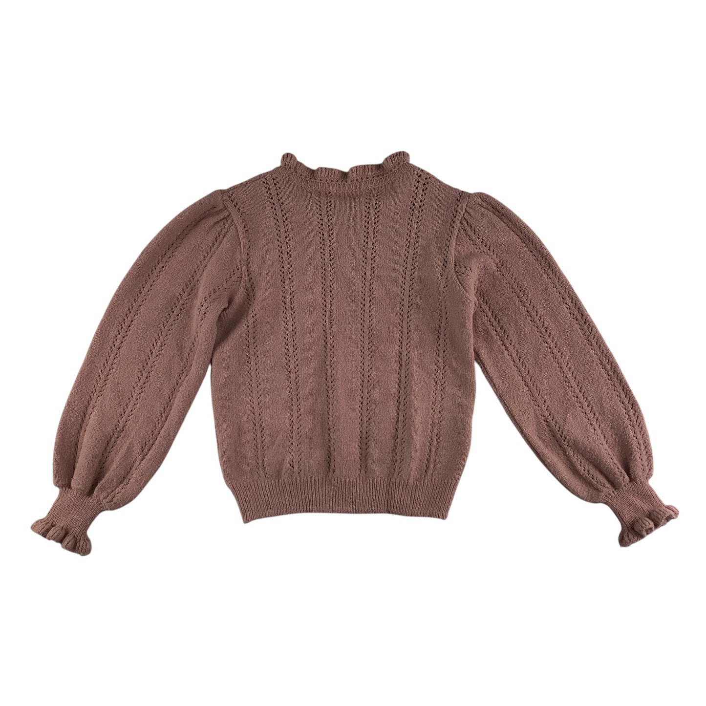 Next sweater 5-6 years vintage pink lovely pattern design