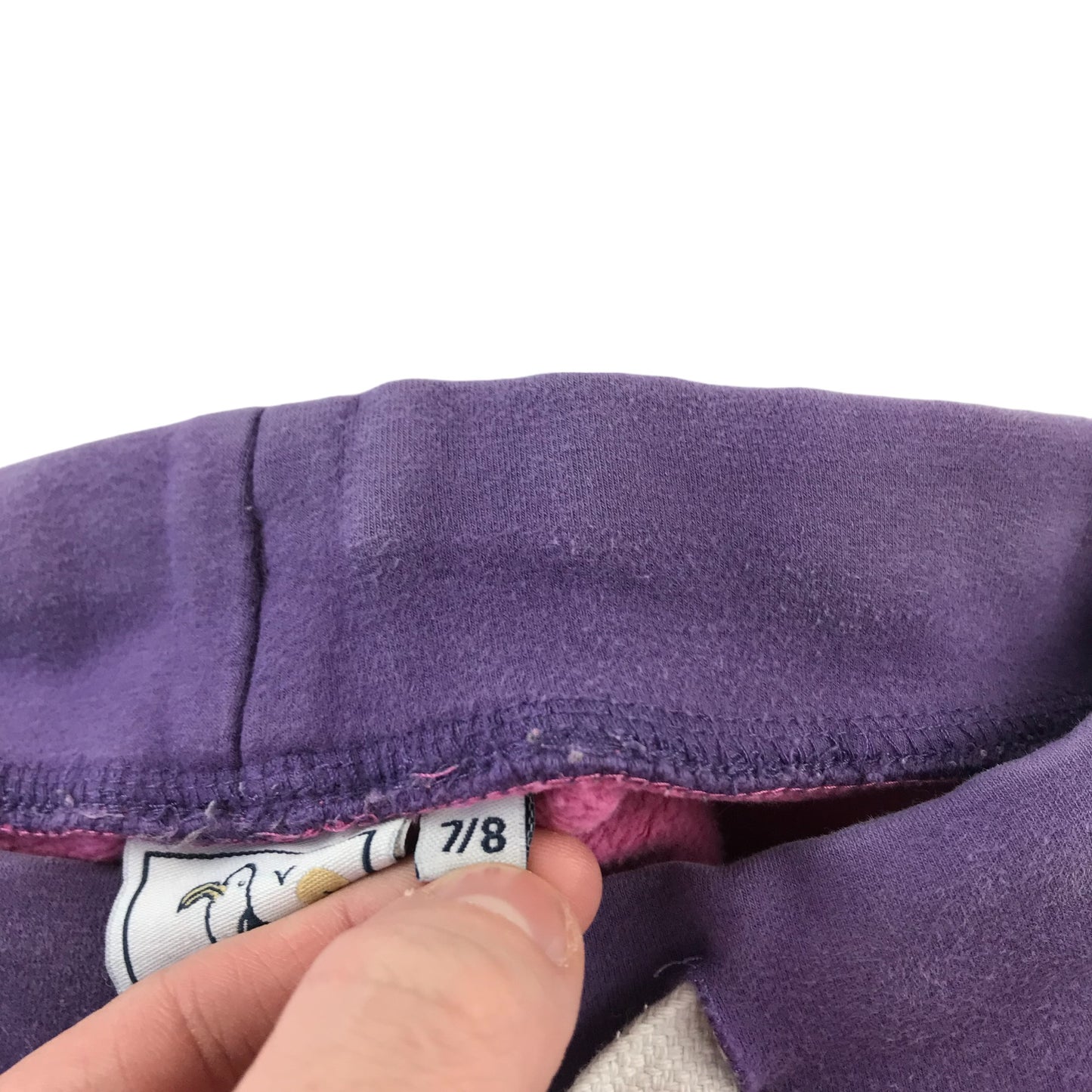 Lazy Jacks Shorts Age 7 Pink Casual Jersey Cotton