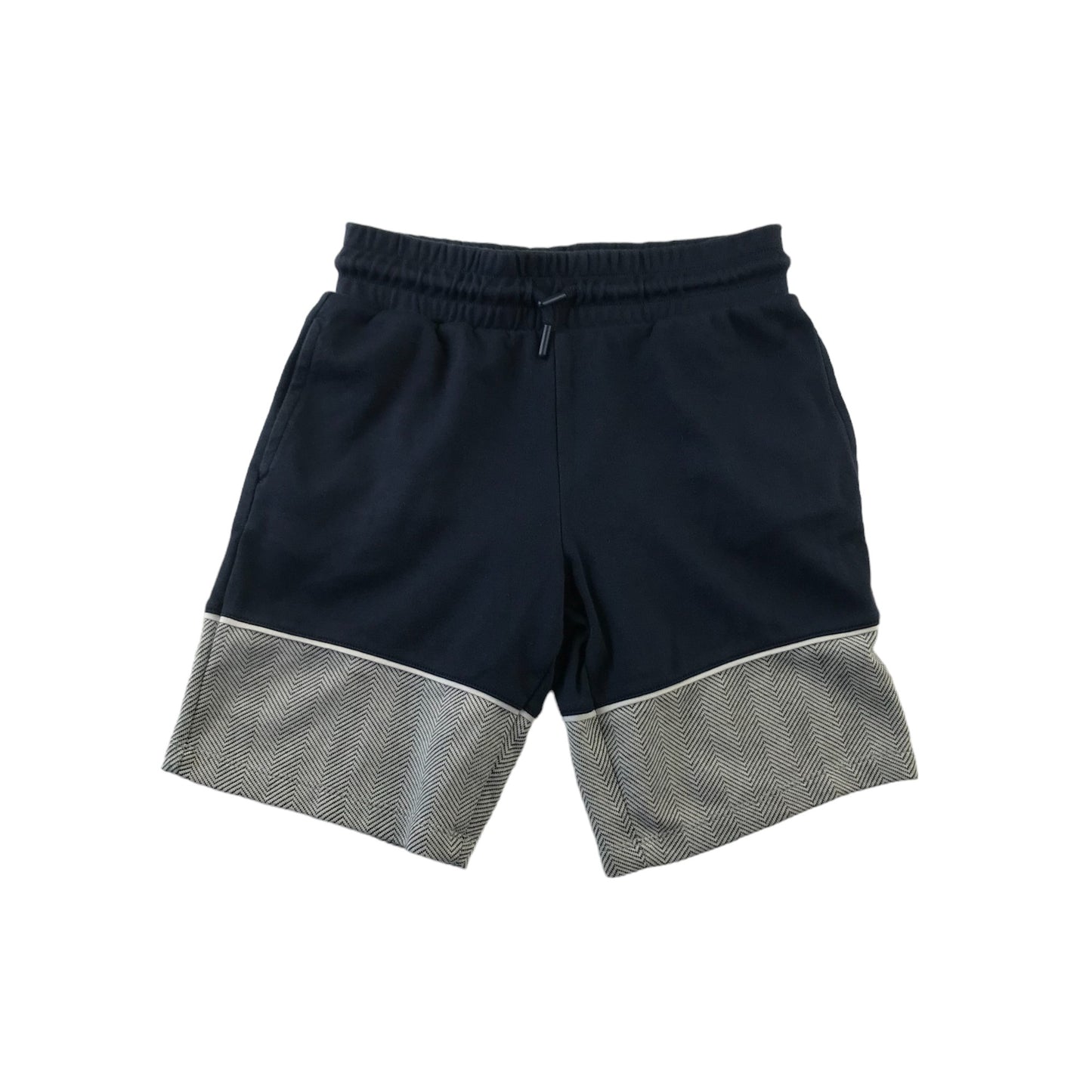 George Shorts Age 9-10 Navy with Grey Panel