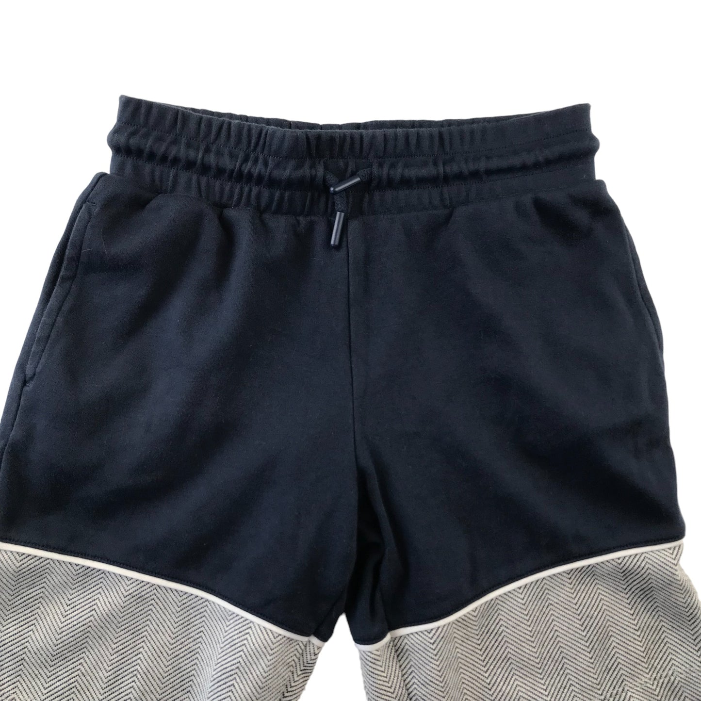 George Shorts Age 9-10 Navy with Grey Panel