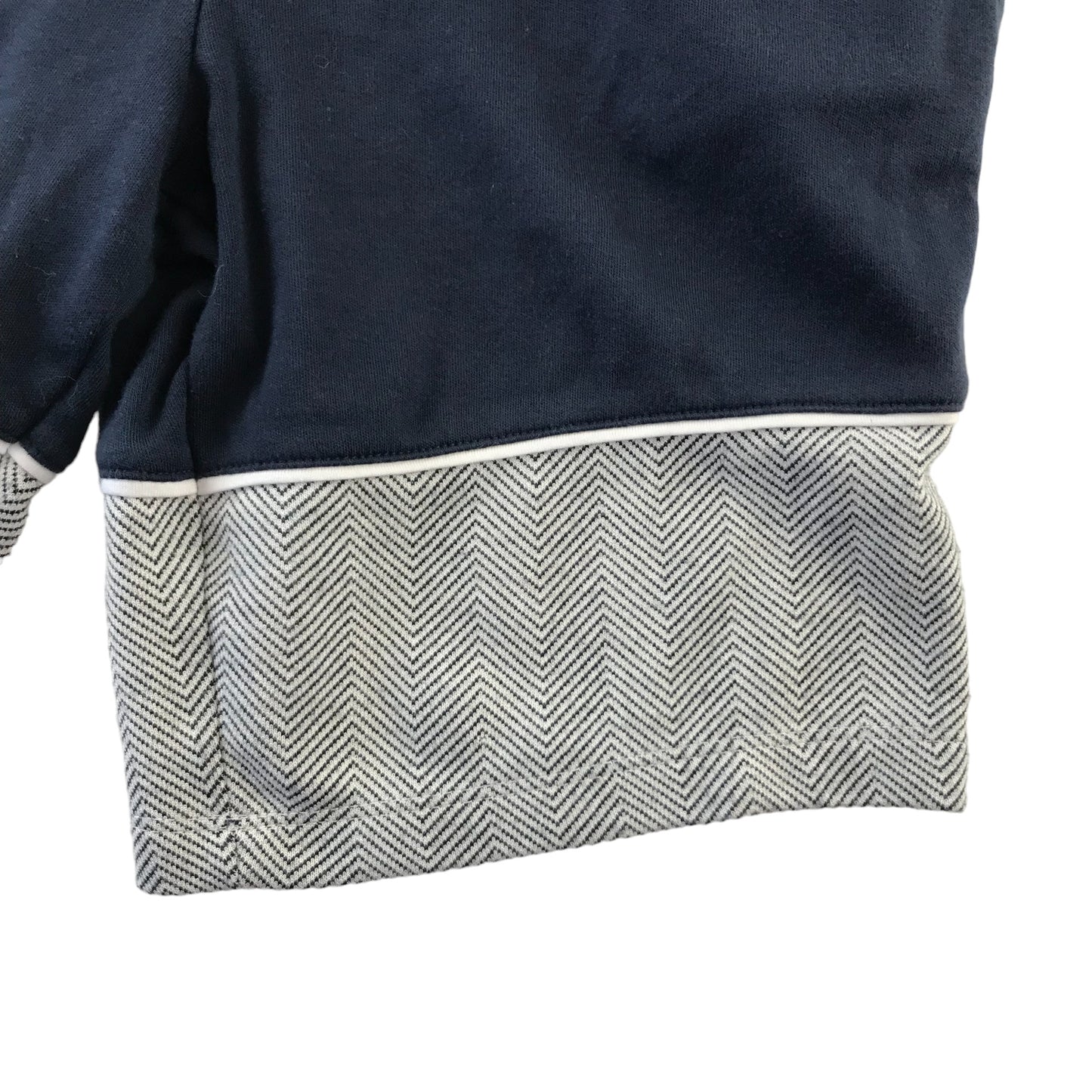 George Shorts Age 9-10 Navy with Grey Panel