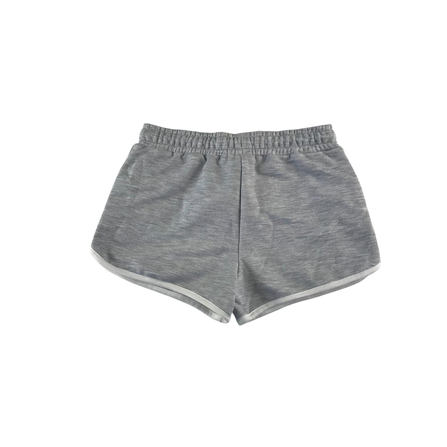 Primark shorts 9-10 years grey jersey with elasticated waist