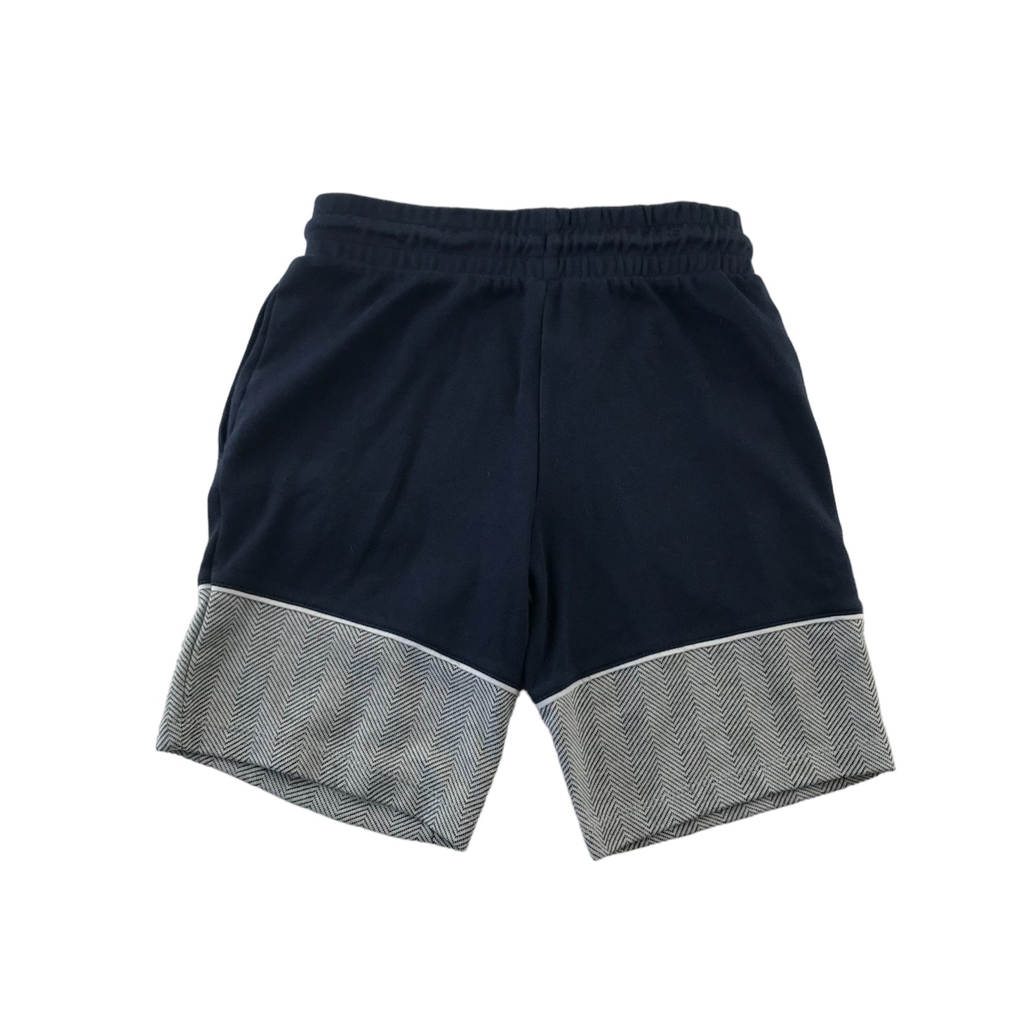 George Shorts Age 9-10 Navy with Grey Panel