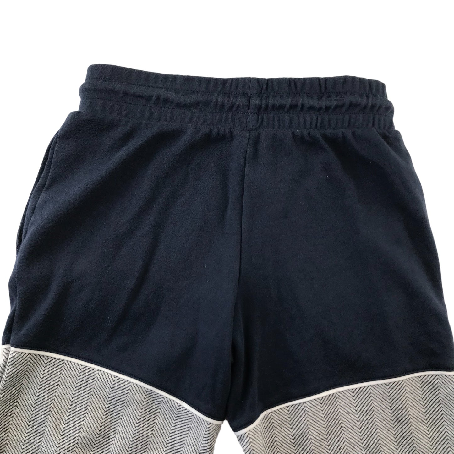 George Shorts Age 9-10 Navy with Grey Panel