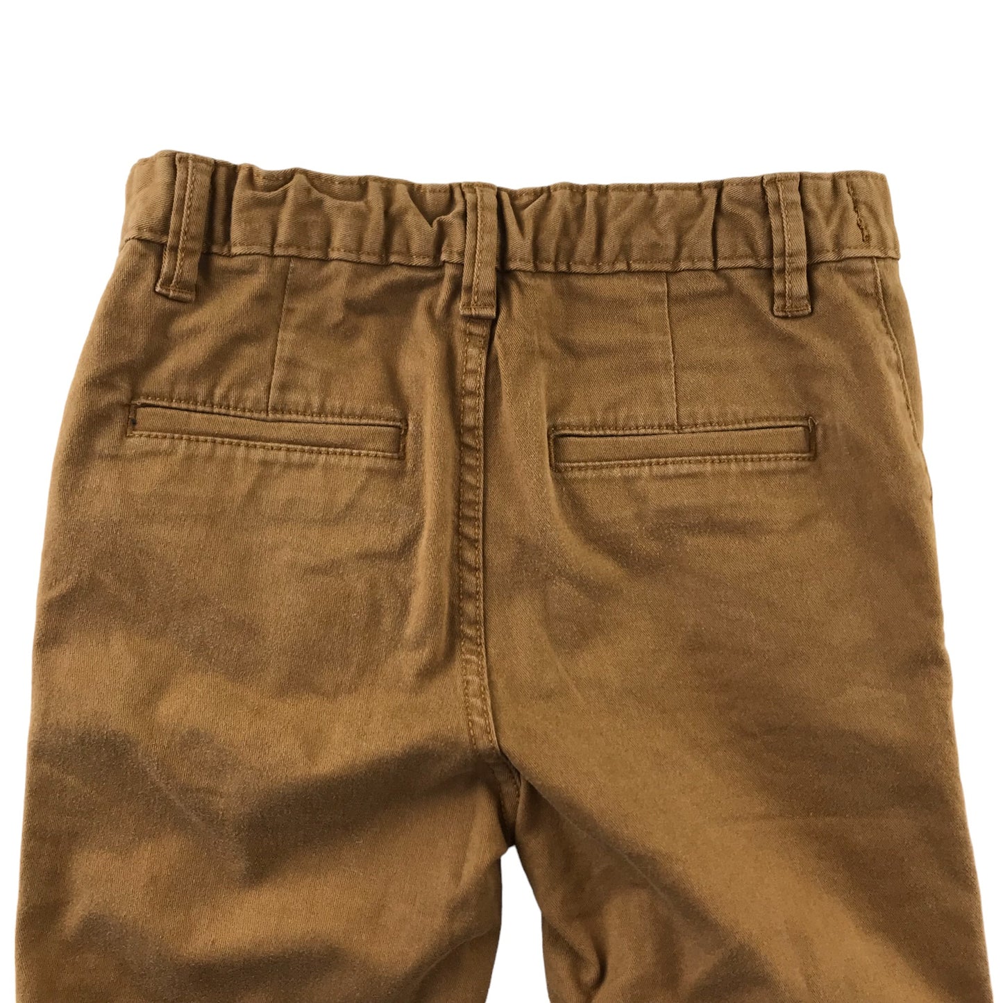 Tu Shorts Age 7 Brown Tan Chino Style