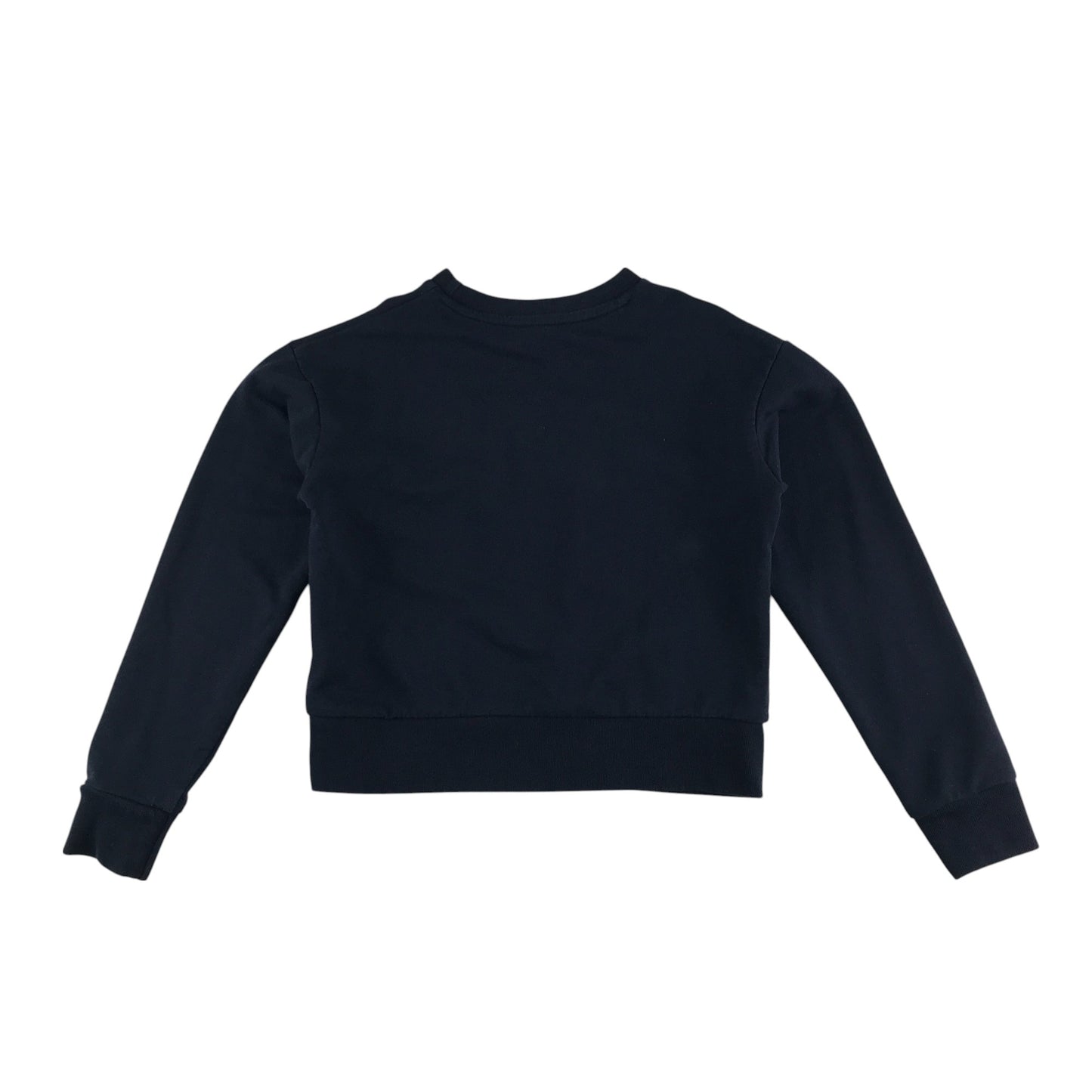 Juicy sweater 8-9 years navy text graphic design