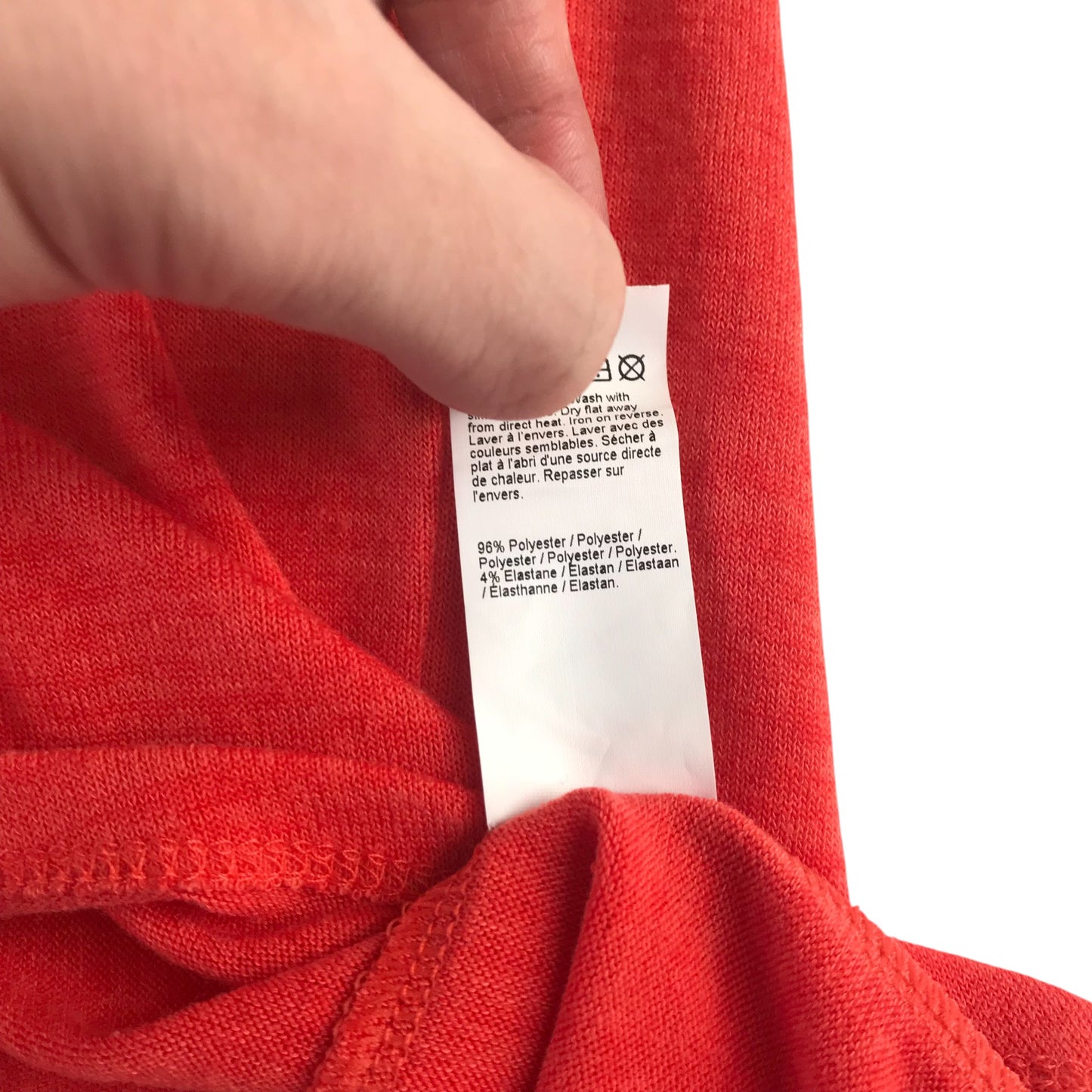 River Island blouse 9-10 years red open back t-shirt