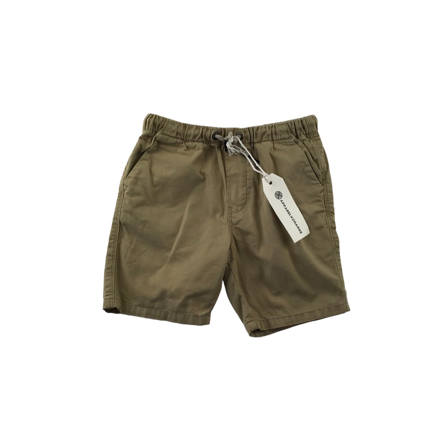 Next Shorts Age 4 Beige Pull Up Cotton