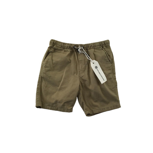 Next Shorts Age 4 Beige Pull Up Cotton